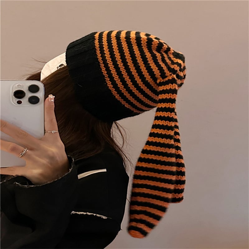 Cute Rabbit Ears Hat - Top View