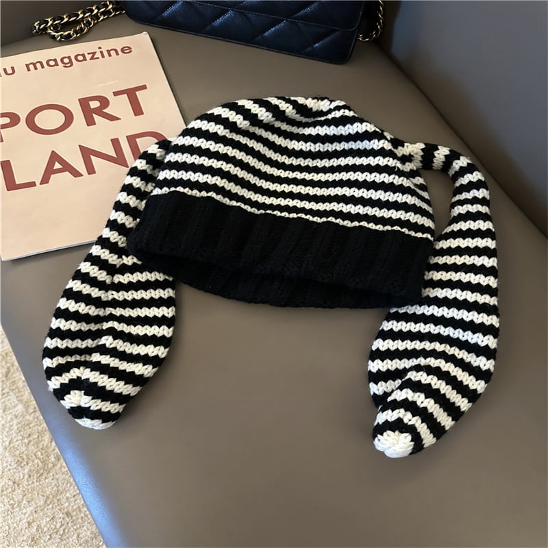 Cute Rabbit Ears Hat - Front View