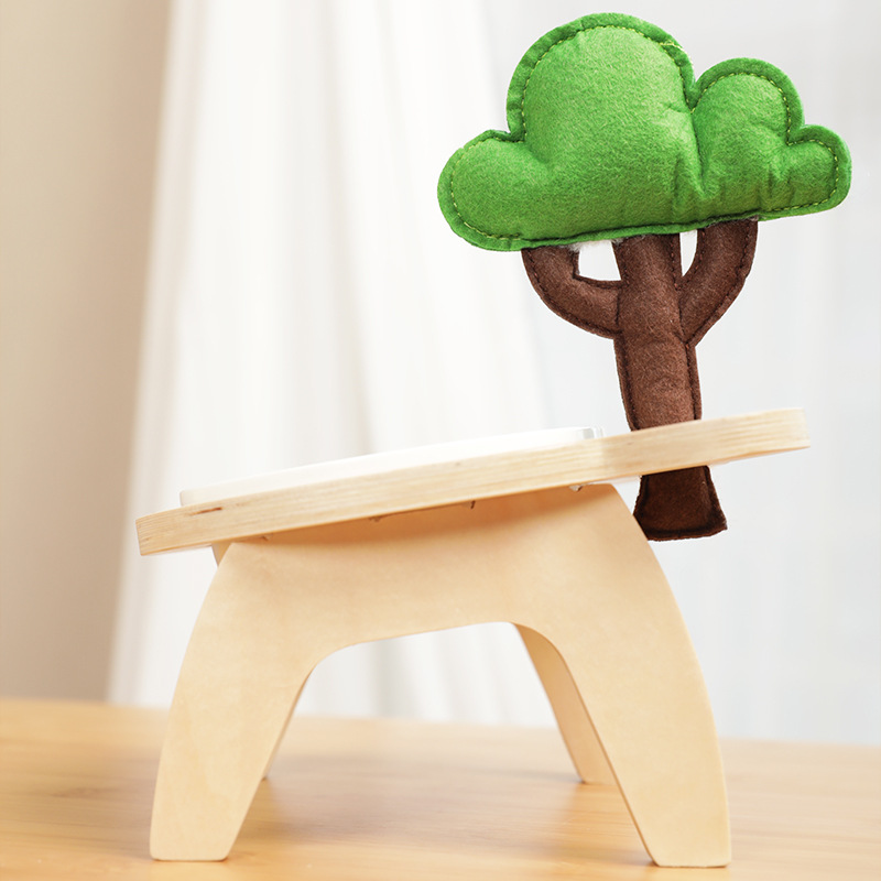 Small Tree Double Bowl