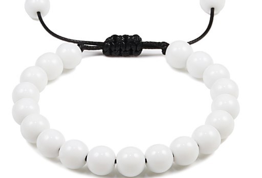 8mm Beaded Bracelet 7