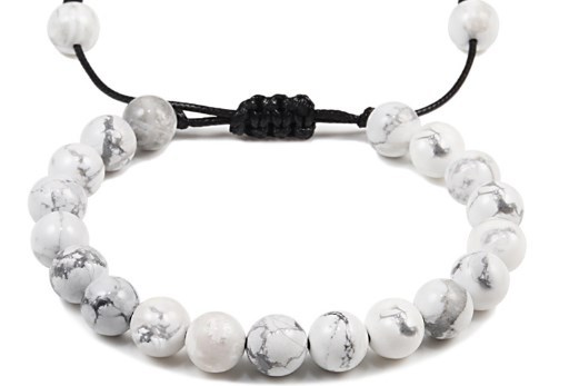 8mm Beaded Bracelet 4