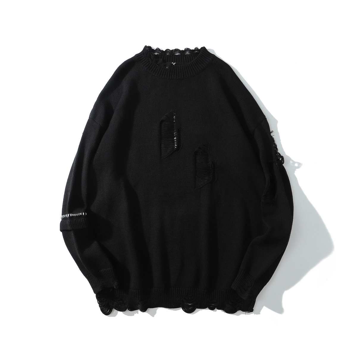 Crew Neck Pullover Sweater 7