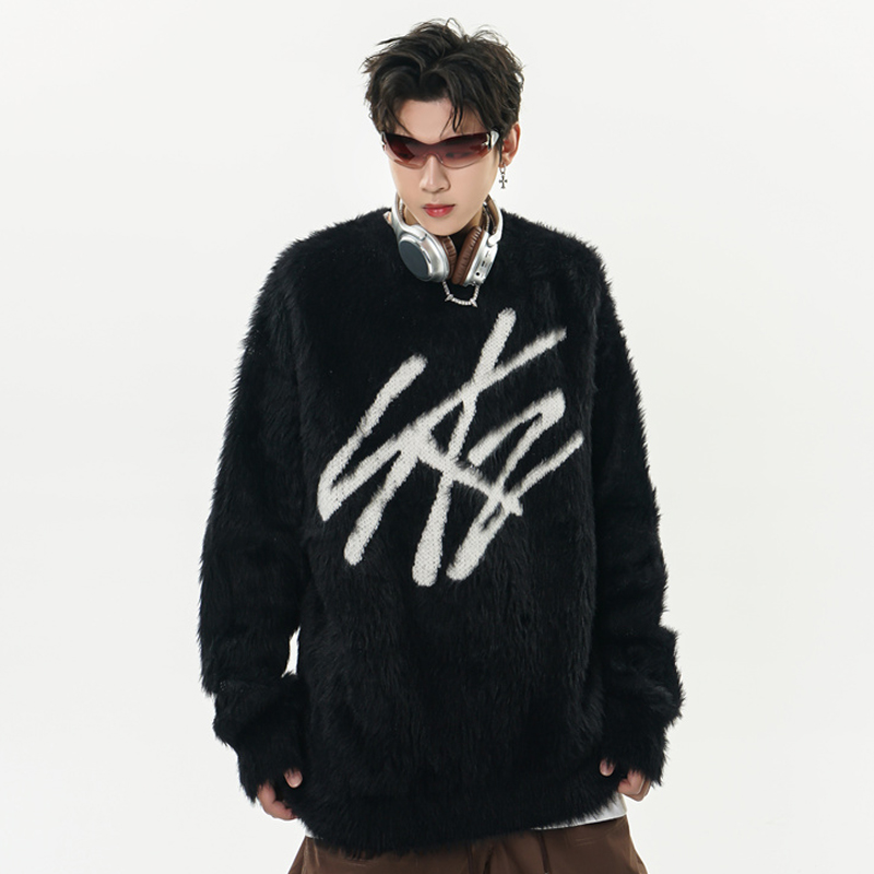 Layering with sweater