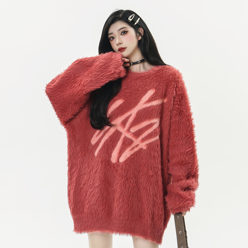 Sweater in blue color