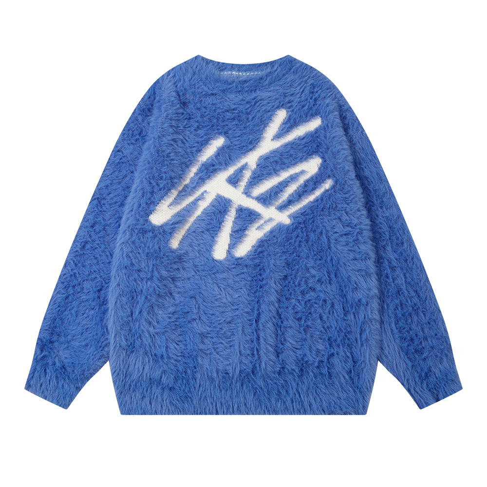 Street wear with sweater