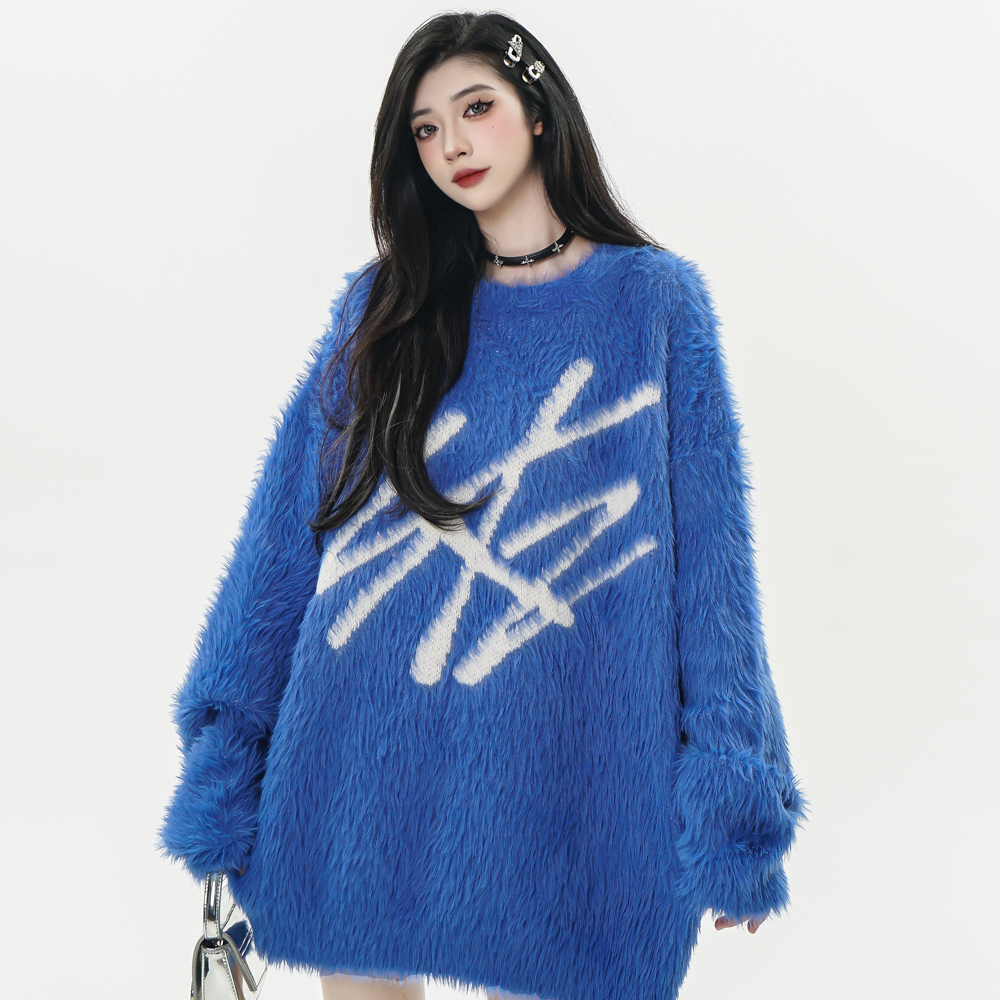 Sweater in casual setting