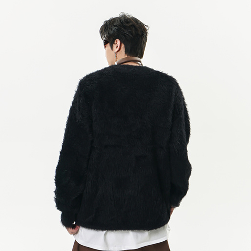 Casual look with sweater
