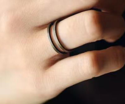 Taoist Regular Script Guangju Reiki Ring Image 2