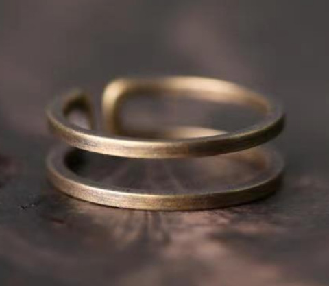 Taoist Regular Script Guangju Reiki Ring Image 4