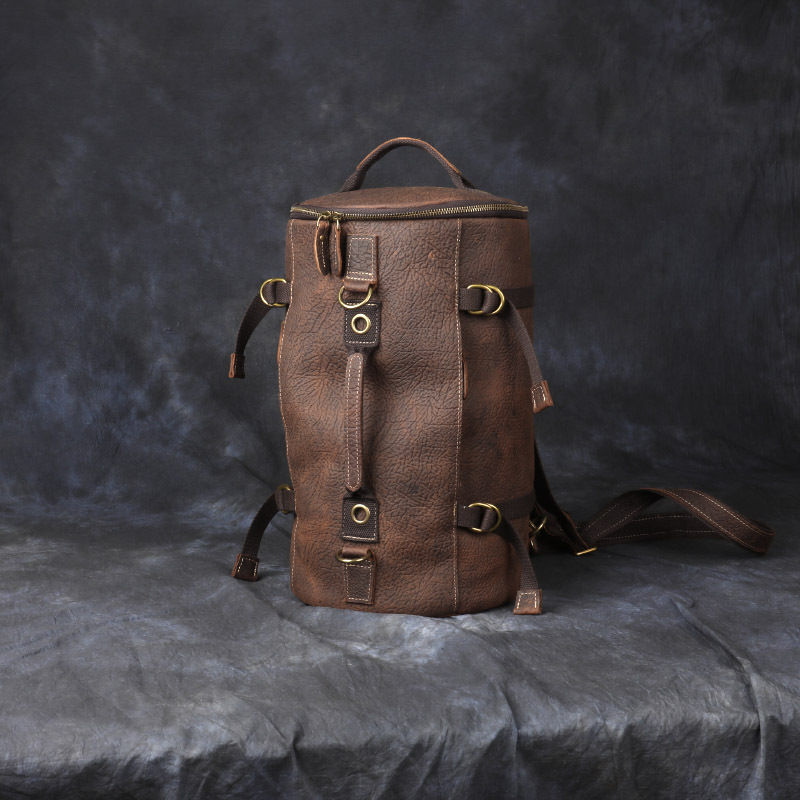 Genuine Leather Backpack 7