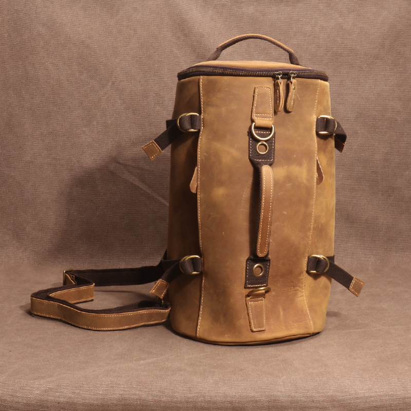 Genuine Leather Backpack 3