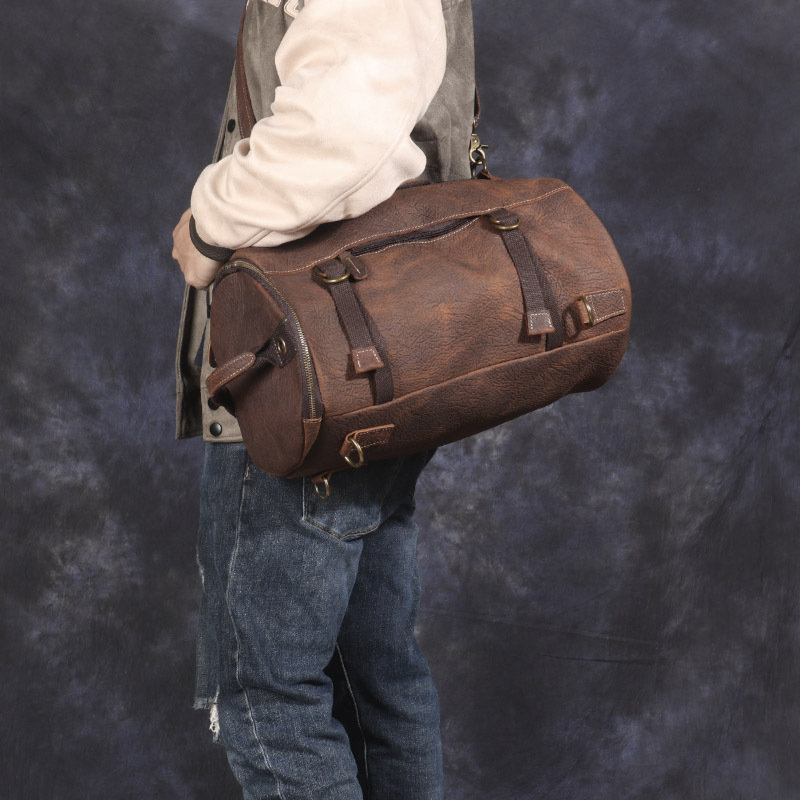 Genuine Leather Backpack 5