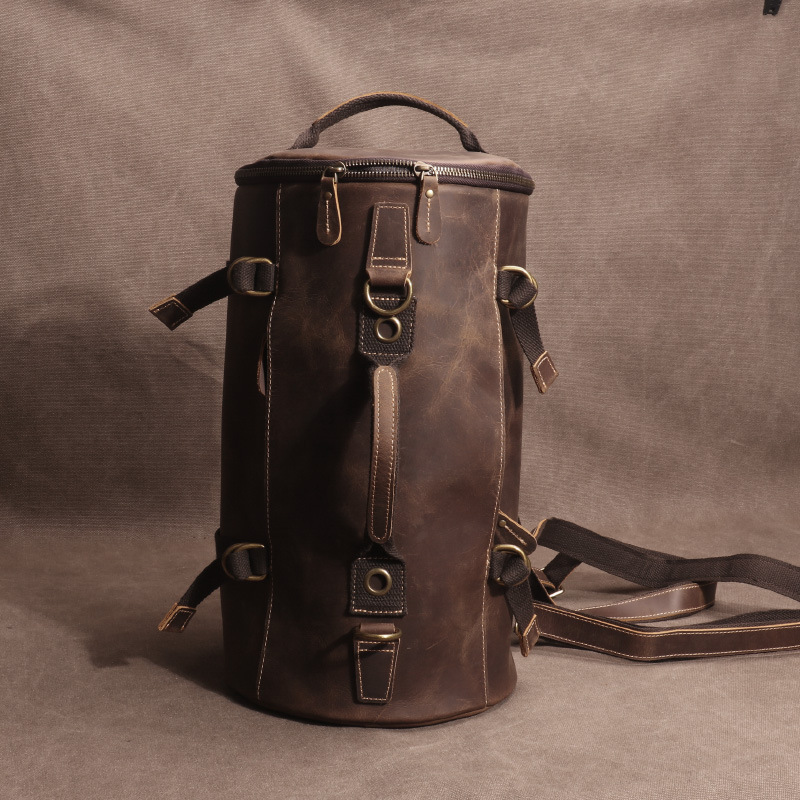 Genuine Leather Backpack 2