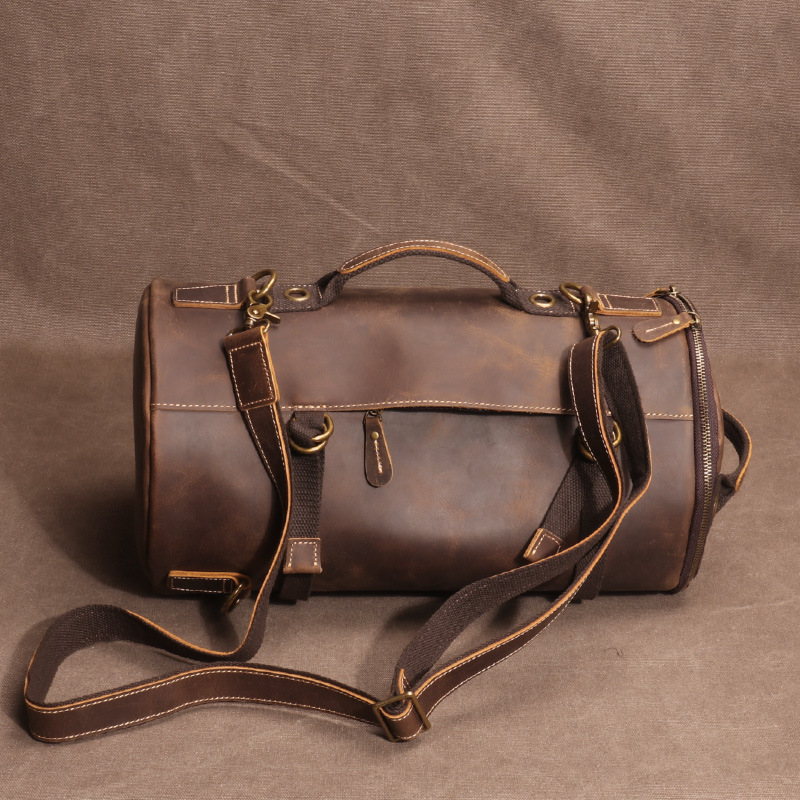 Genuine Leather Backpack 4