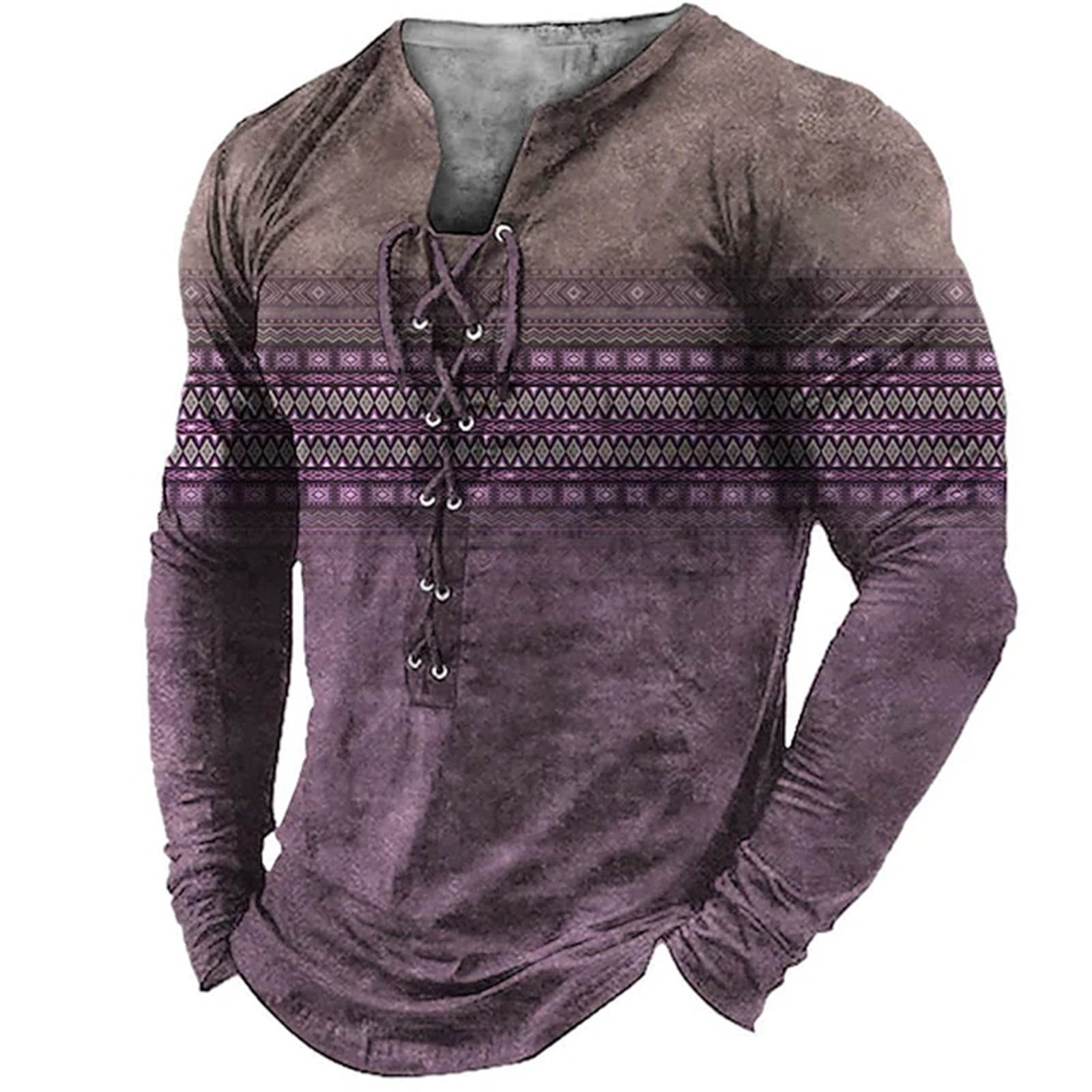 Men's Long-sleeved Shirt Style 3
