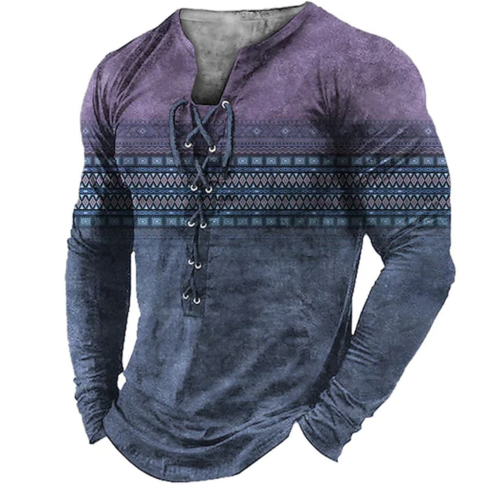 Men's Long-sleeved Shirt Style 4