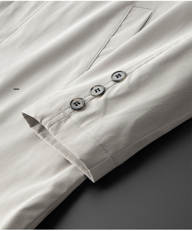 Men's Trench Coat Image 3