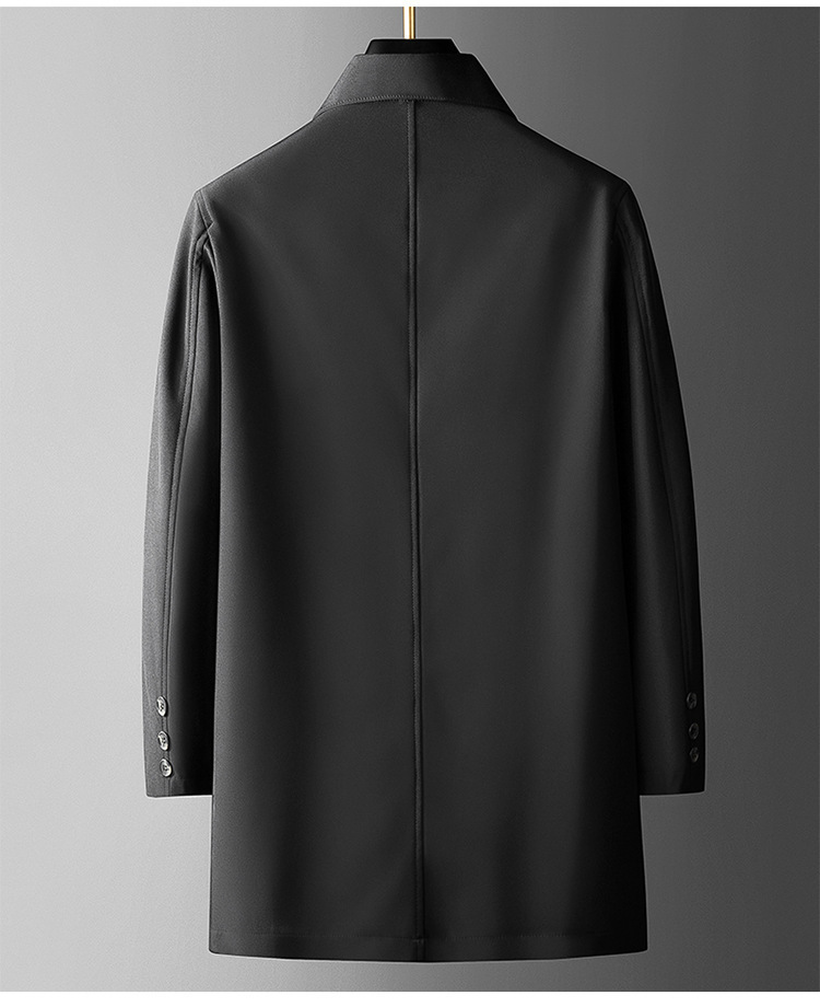 Men's Trench Coat Image 5