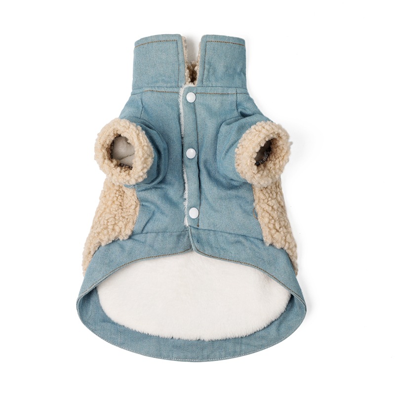 Cozy dog teddy outfit