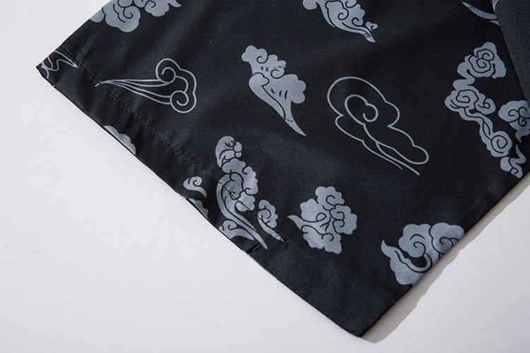 Printed Japanese Kimono 7