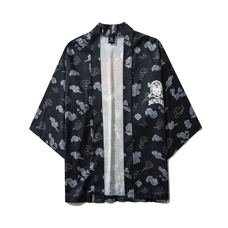 Printed Japanese Kimono 4