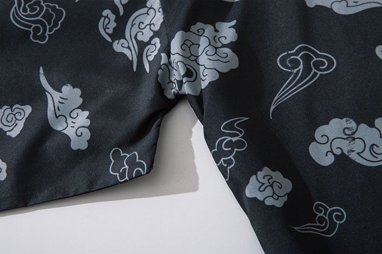 Printed Japanese Kimono 6