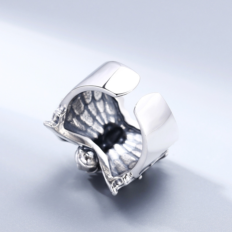 Sterling Silver Men's Spider Ring Image 1