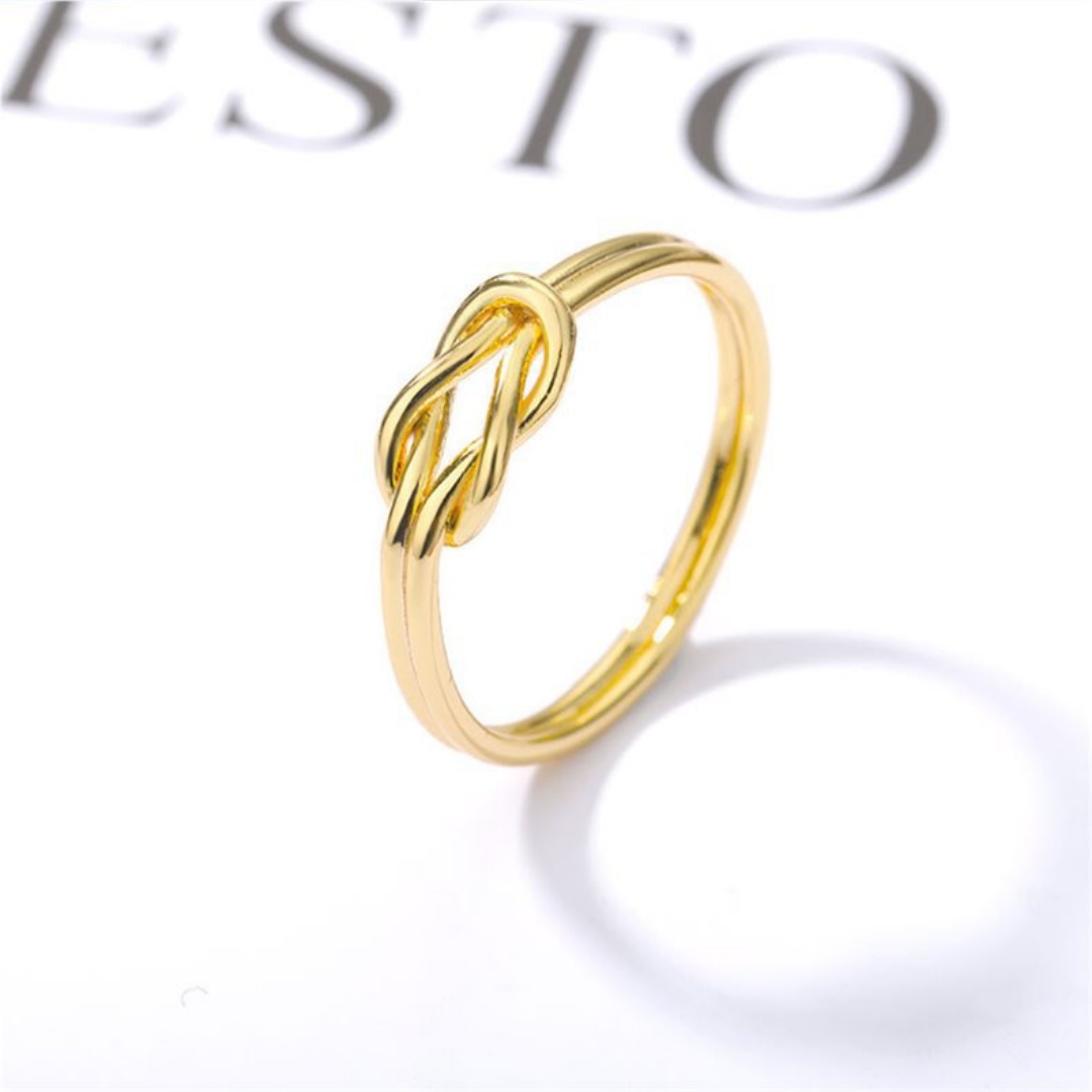Zircon Cross Wrap Ring - Image 6