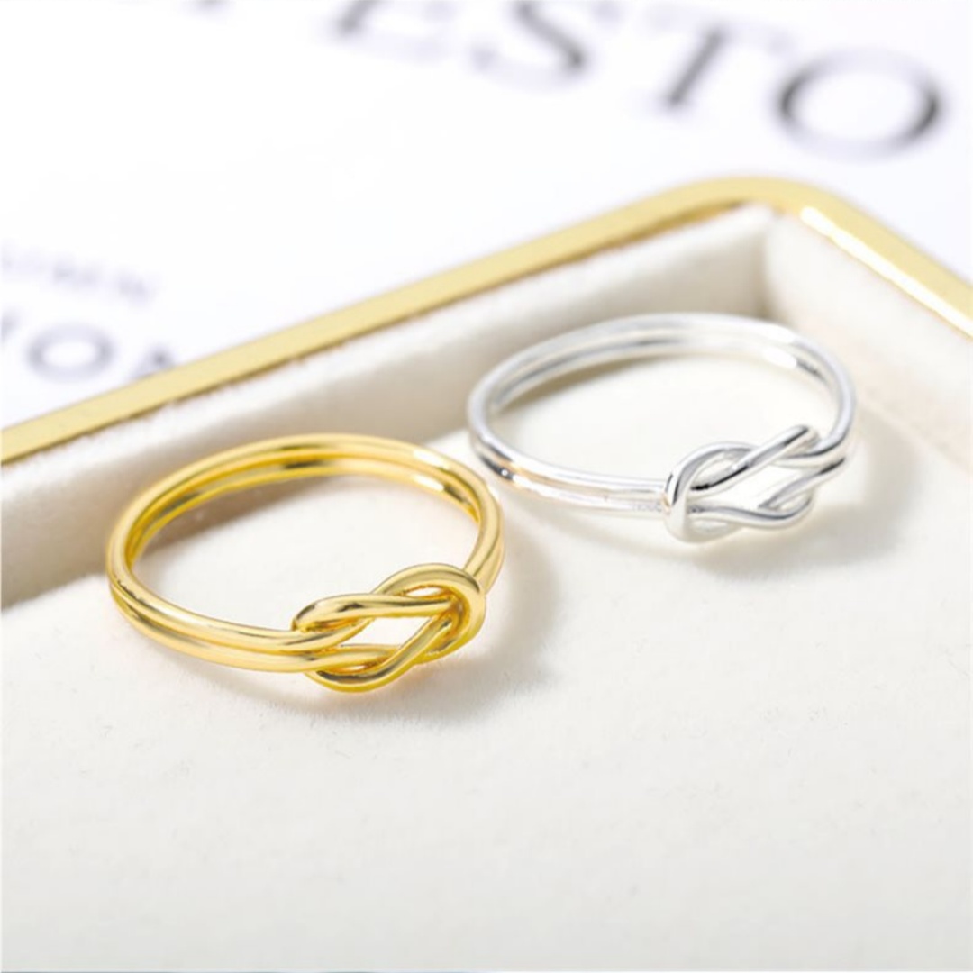 Zircon Cross Wrap Ring - Image 4