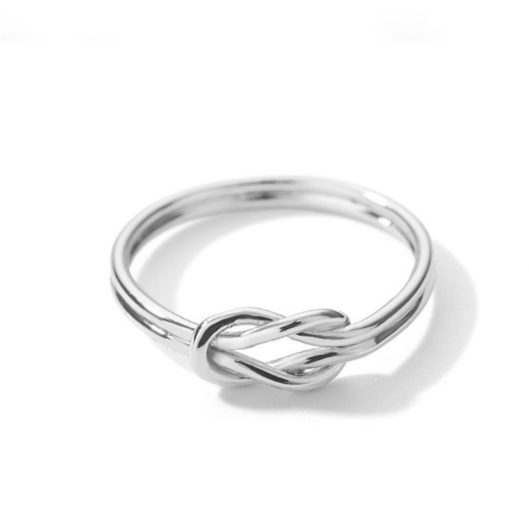 Zircon Cross Wrap Ring - Image 2