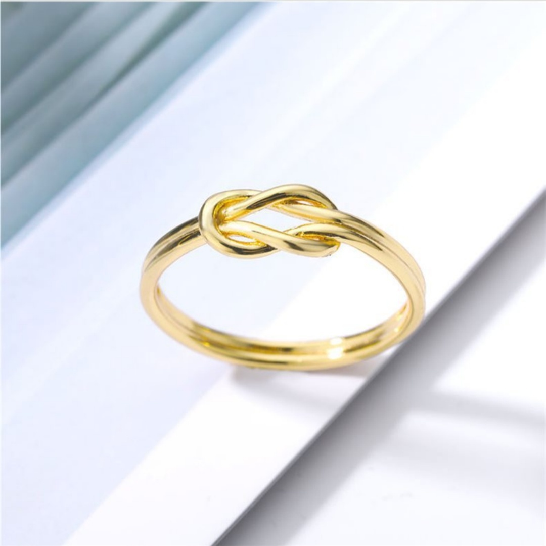 Zircon Cross Wrap Ring - Image 5