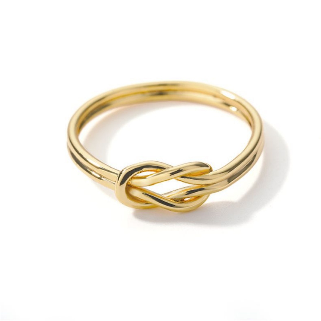 Zircon Cross Wrap Ring - Image 1