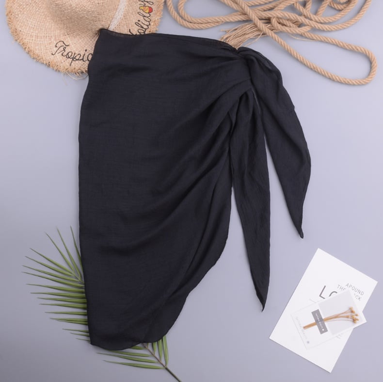 Fashion Women's Solid Color Sexy One-piece Skirt