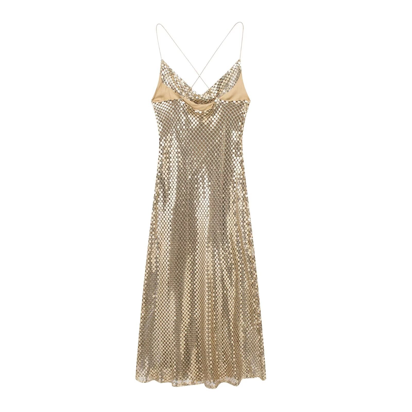 Sequins Dress Image 1