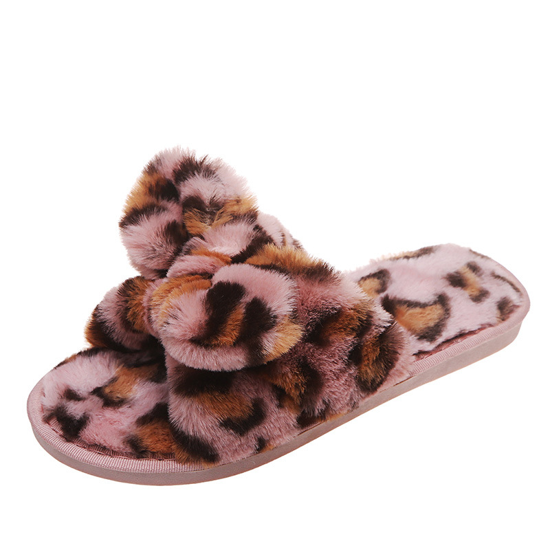 Leopard Design Slippers