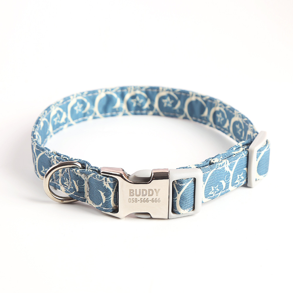 Fashion Cute Simple Pet Dog Collar 2
