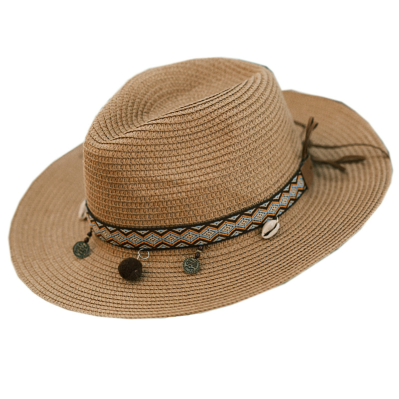 Women's Retro Fashion Cowboy Hat Image 5