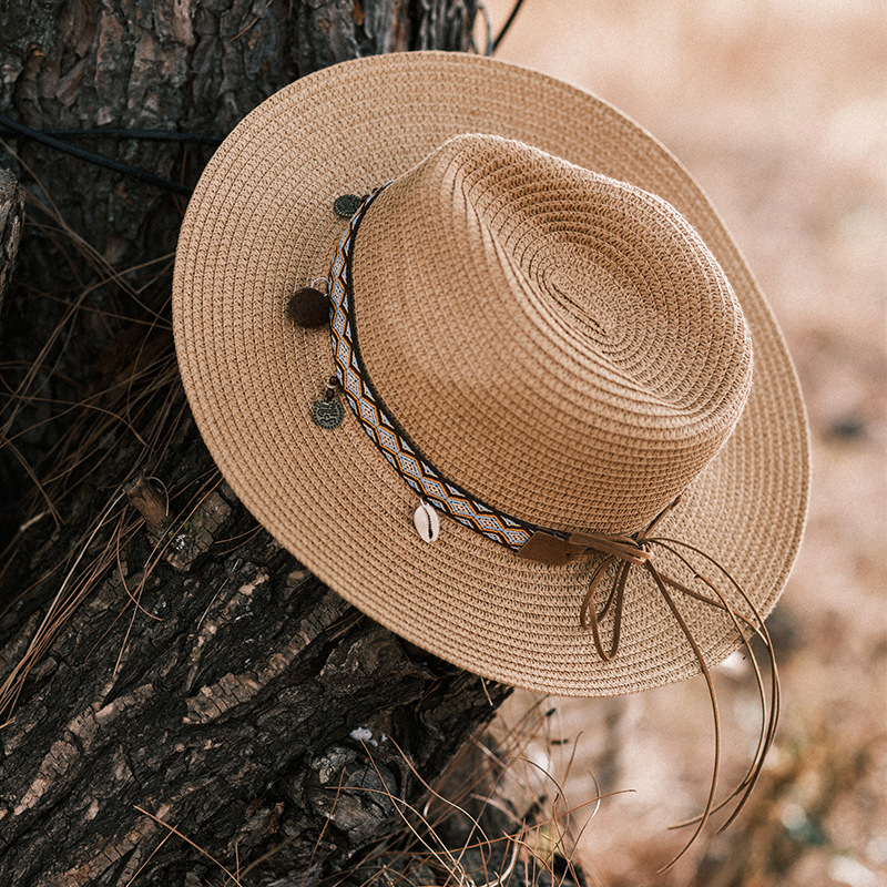 Women's Retro Fashion Cowboy Hat Image 4