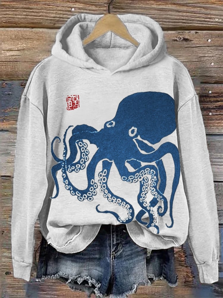 Women's Hooded Oversized Casual Hoodie Image 2