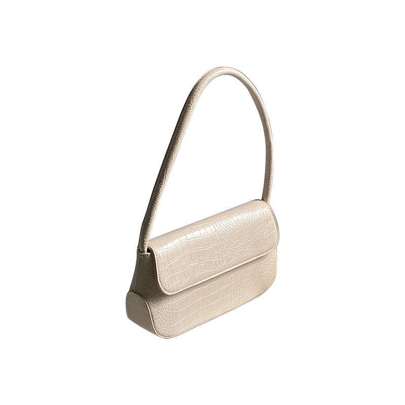 French Style Underarm Bag Image 2