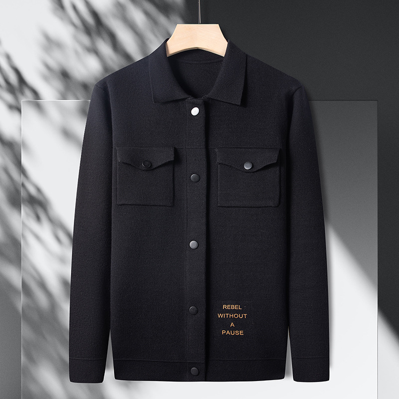 Men's Knitted Jacket 6