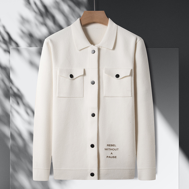 Men's Knitted Jacket 5