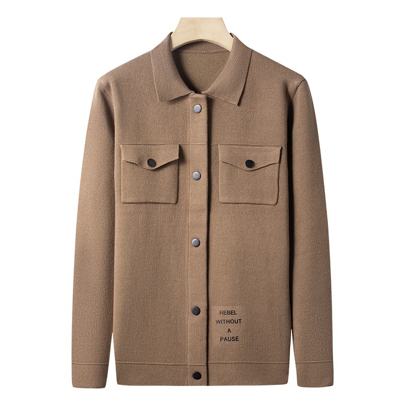 Men's Knitted Jacket 4