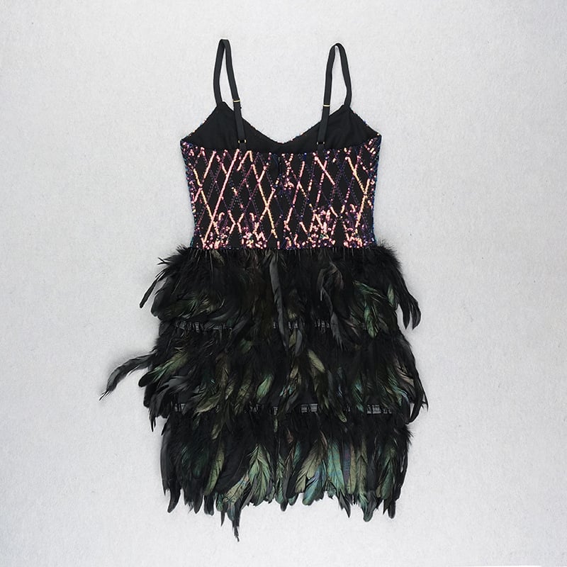 Close Up of Sequins
