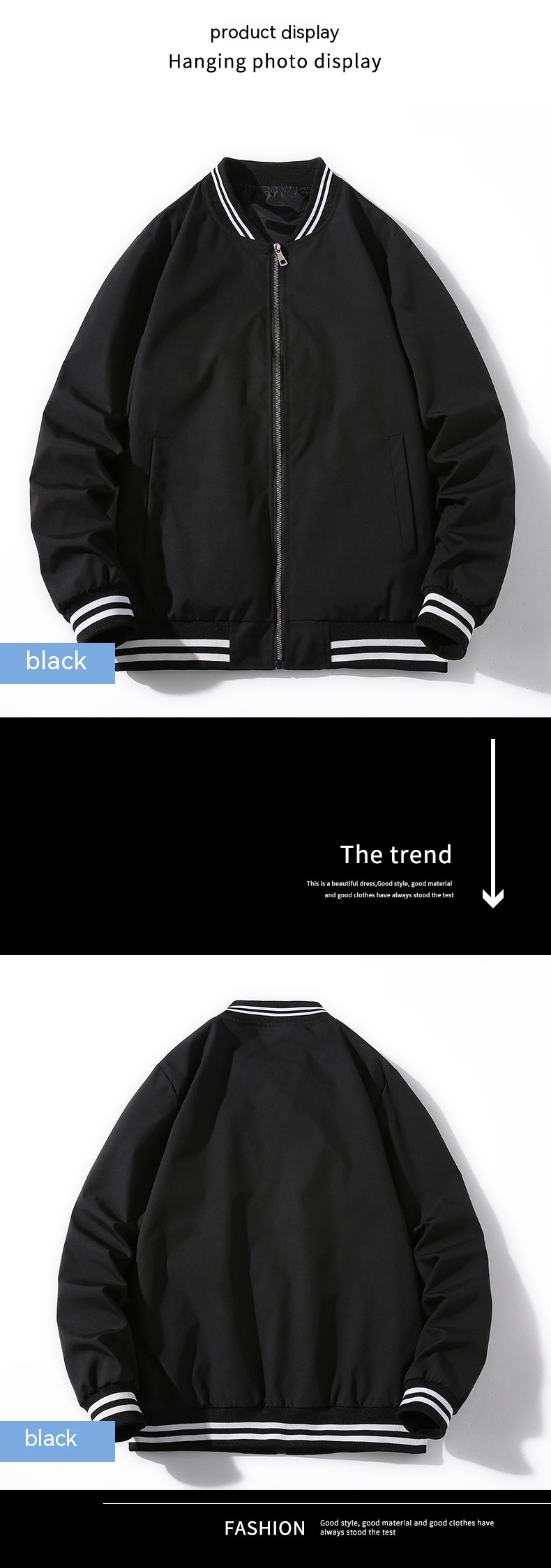 Plus Size Men's Chinese Jacket Image 5