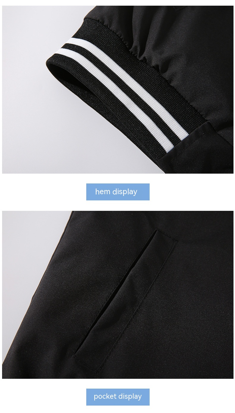 Plus Size Men's Chinese Jacket Image 11