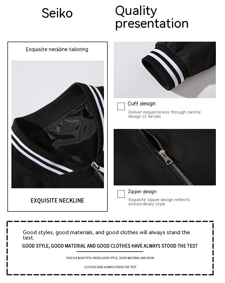 Plus Size Men's Chinese Jacket Image 9