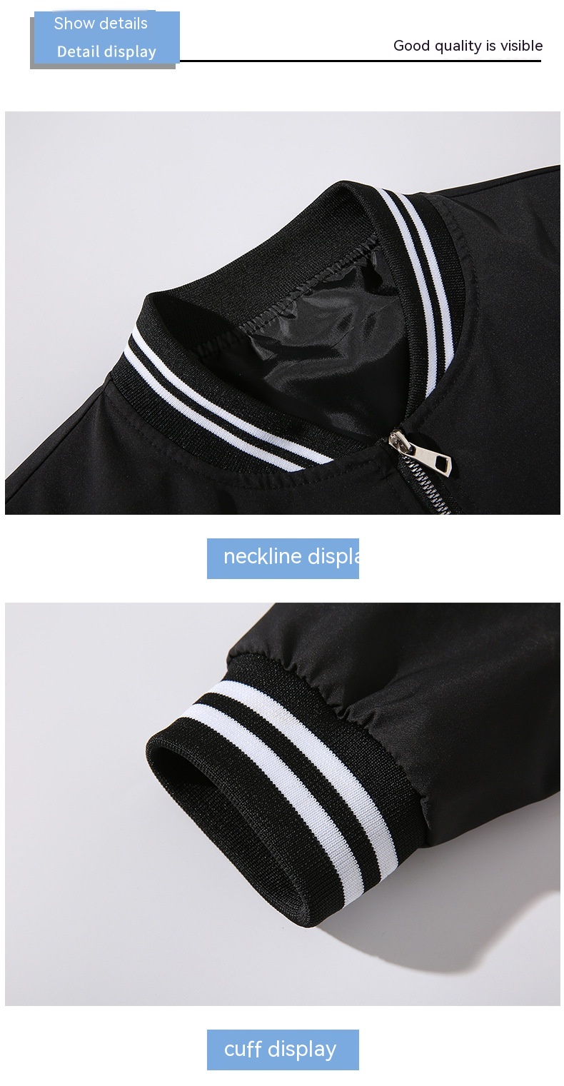 Plus Size Men's Chinese Jacket Image 6