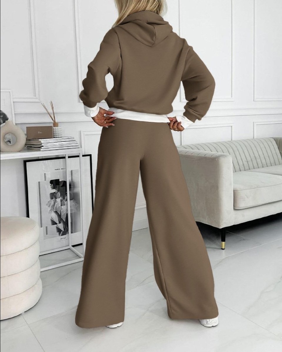 Hooded Sweater Set Image 6