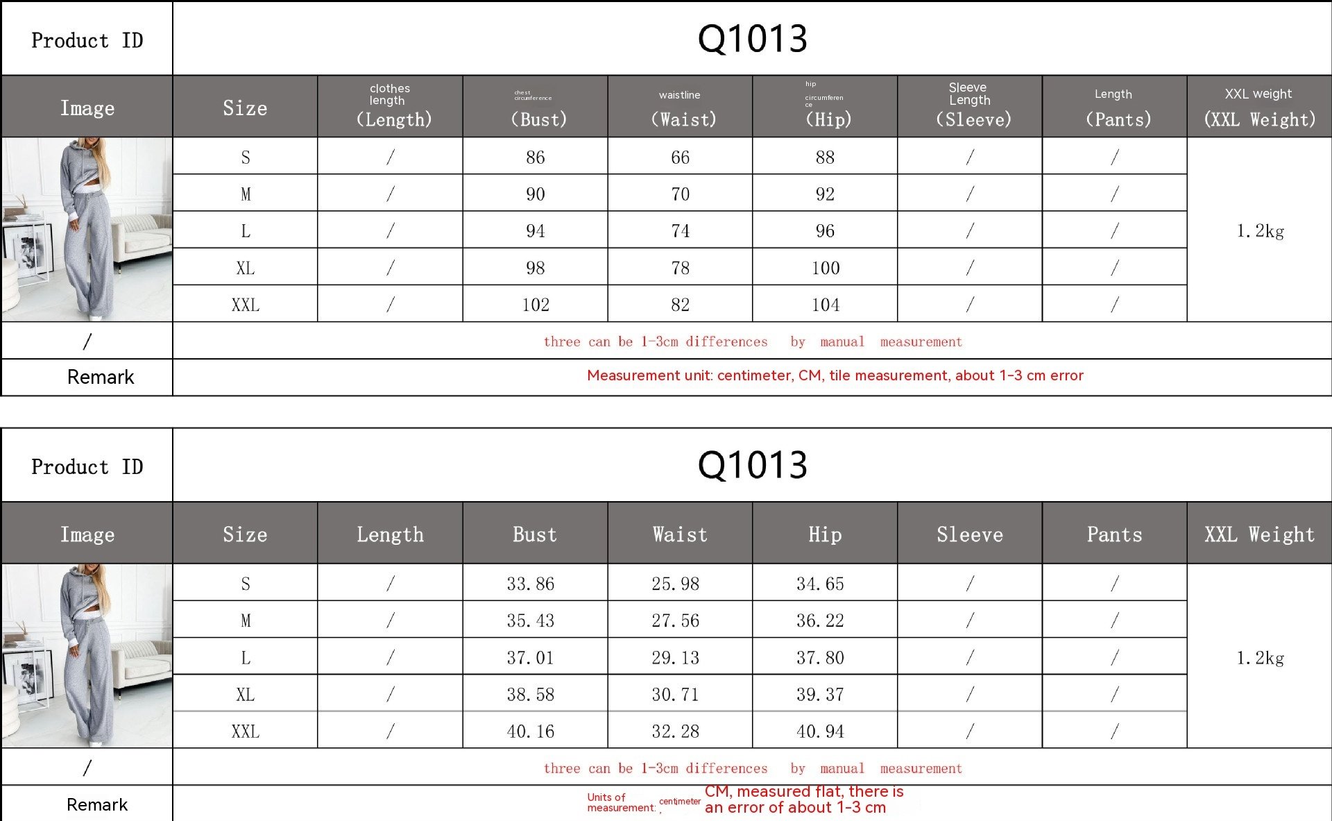 Hooded Sweater Set Image 1